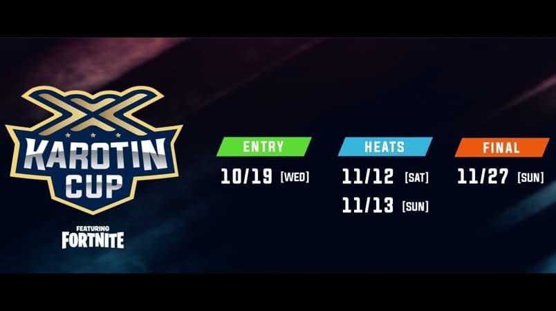 Karotin cup 4 -Fortnite-